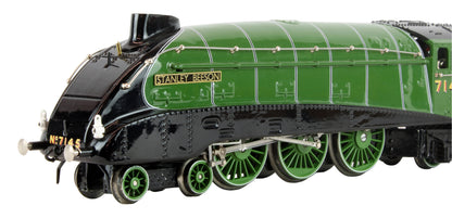 Pre-Owned E4 LNER Apple Green Class A4 4-6-2 'Stanley Beeson' 7145 Steam Locomotive