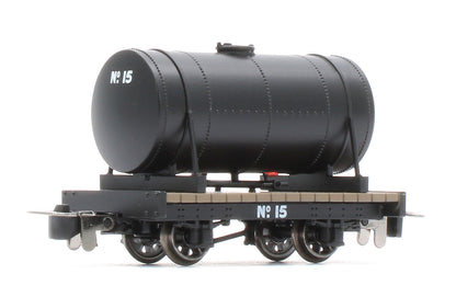 990101 Cylindrical Tank - Plain Black No.15
