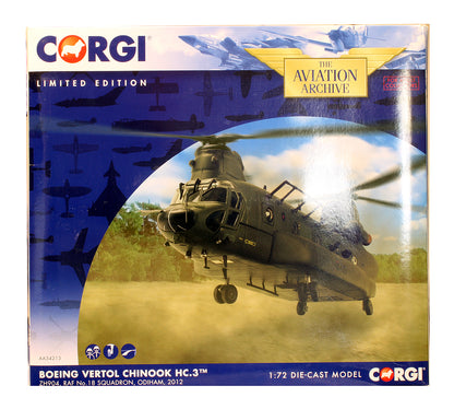 Pre-Owned Boeing Vertol Chinook HC.3, ZH904, RAF No.18 Squadron, Odiham, 2012