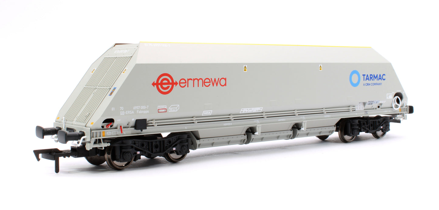 HOA Aggregate Hoppers Ermewa Tarmac Twin Pack A