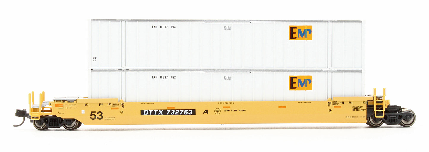 Pre-Owned Gunderson MAXI-IV Double Stack Car TTX No.2 - Road #732753