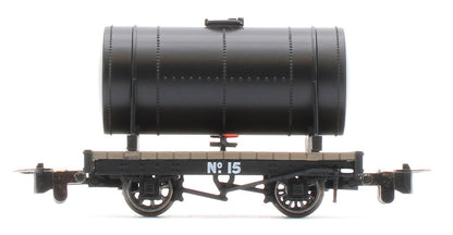 990101 Cylindrical Tank - Plain Black No.15