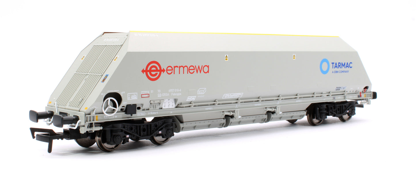 HOA Aggregate Hoppers Ermewa Tarmac Twin Pack A