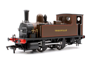 LSWR Class B4 0-4-0T Trouville Brown 89 - Steam Tank Locomotive - DCC Fitted