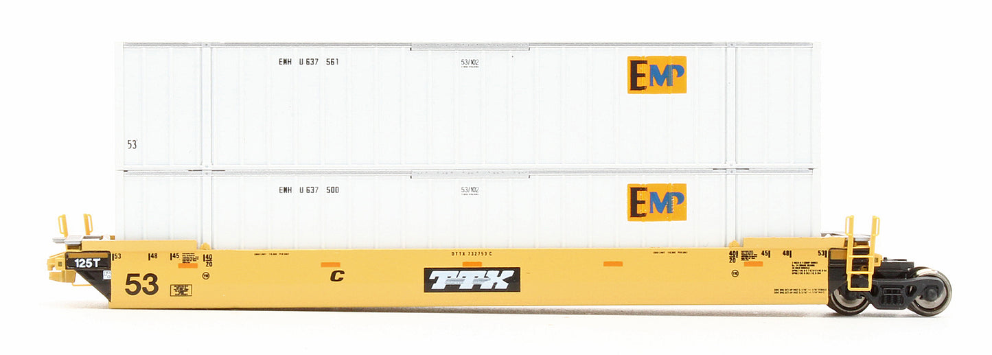 Pre-Owned Gunderson MAXI-IV Double Stack Car TTX No.2 - Road #732753