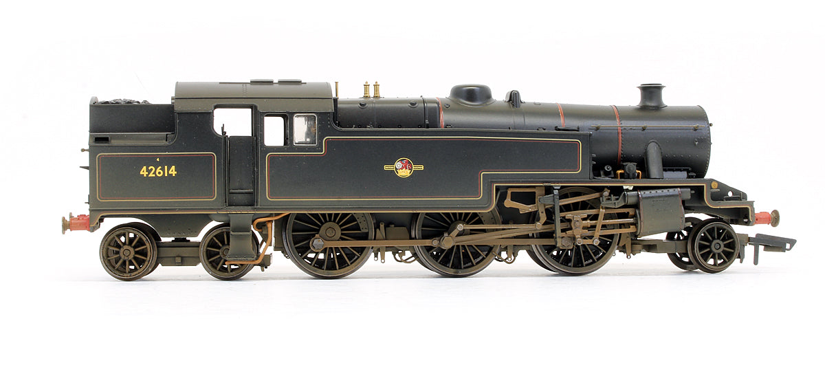 Pre-Owned BR 2-6-4T Stanier Class 4P '42614' Steam Locomotive (Weathered)