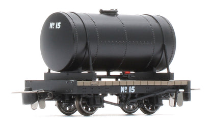 990101 Cylindrical Tank - Plain Black No.15