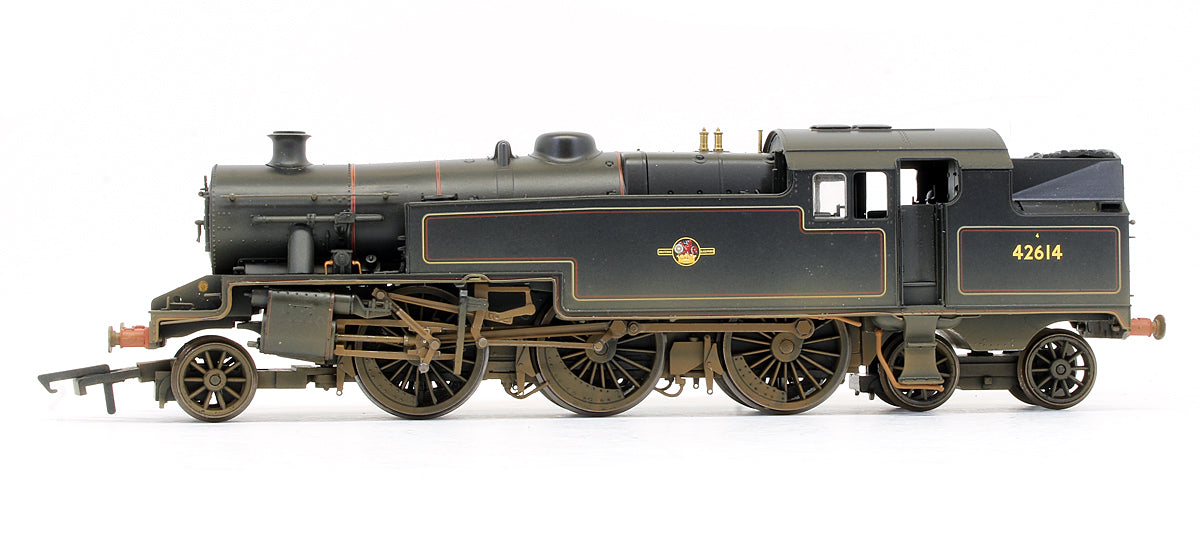 Pre-Owned BR 2-6-4T Stanier Class 4P '42614' Steam Locomotive (Weathered)