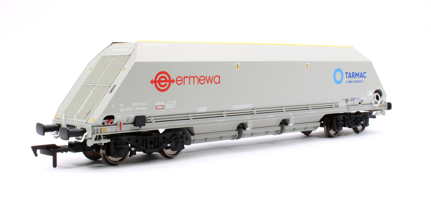 HOA Aggregate Hoppers Ermewa Tarmac Twin Pack A