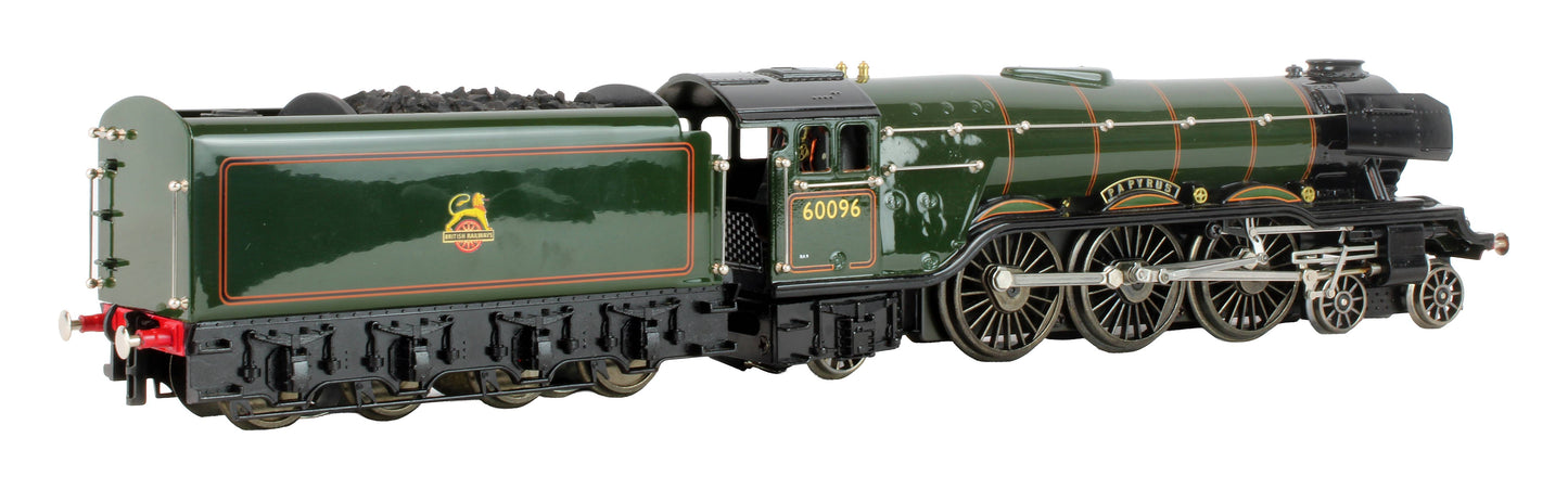 Pre-Owned E6 BR Green Class A3 4-6-2 'Papyrus' 60096 Steam Locomotive