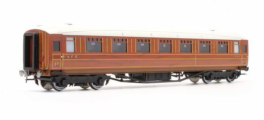 Pre-Owned LNER Teak Gresley 3rd Coach No.1849