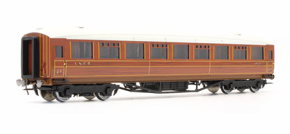 Pre-Owned LNER Teak Gresley 3rd Coach No.1849