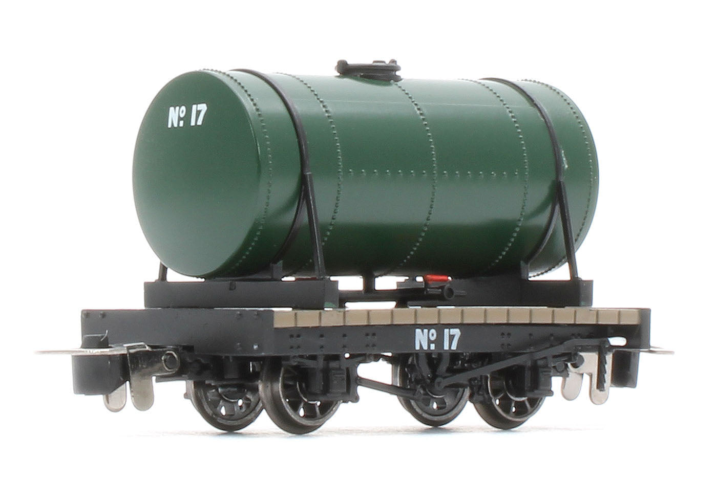 990102 Cylindrical Tank - Plain Green No.17