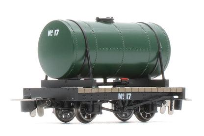 990102 Cylindrical Tank - Plain Green No.17