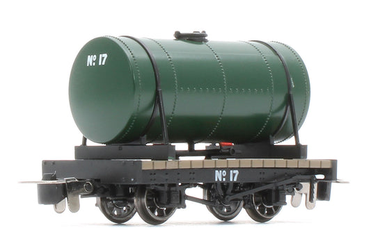 990102 Cylindrical Tank - Plain Green No.17