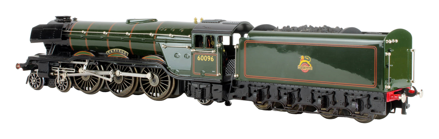 Pre-Owned E6 BR Green Class A3 4-6-2 'Papyrus' 60096 Steam Locomotive