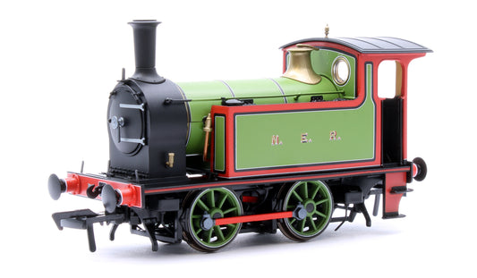 NER H Class - No.24, NER Saxony Green Livery (1888) Steam Locomotive - DCC Sound