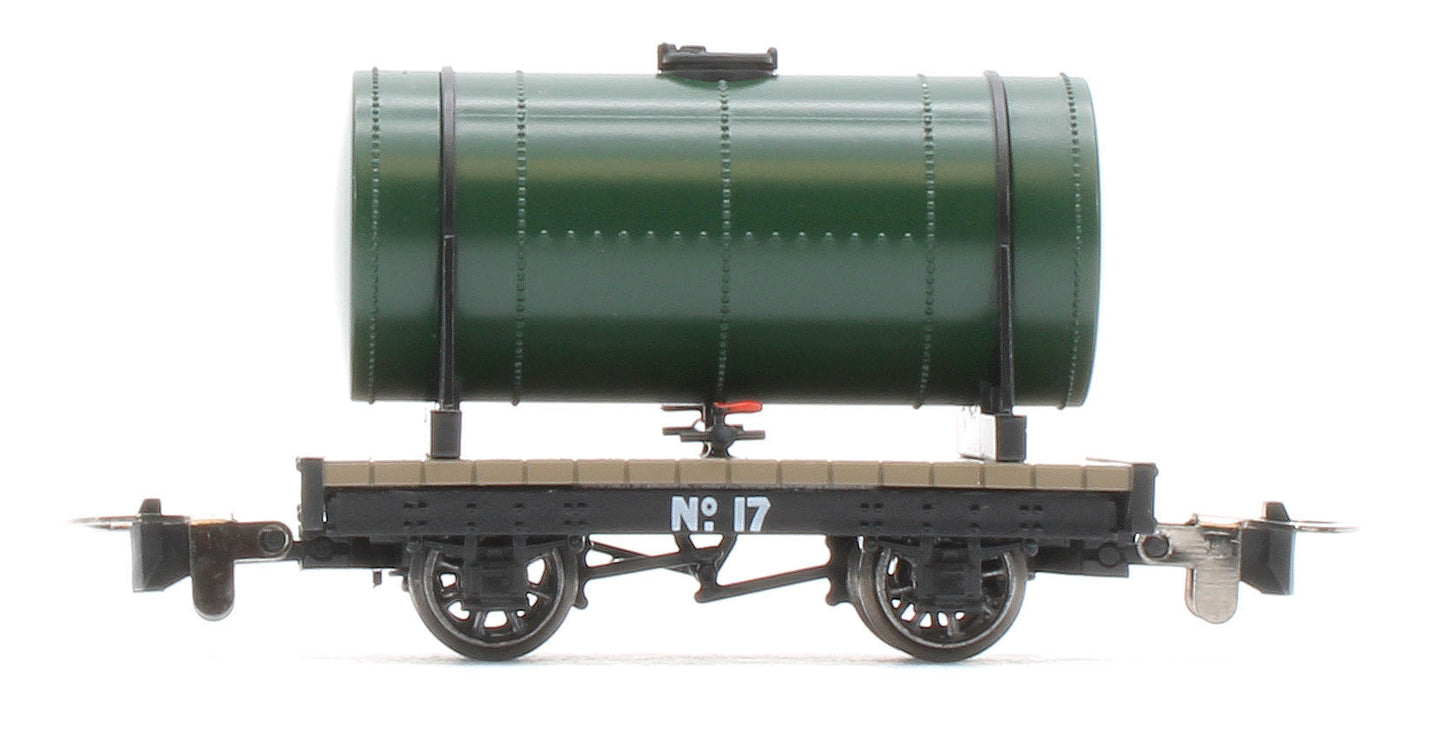 990102 Cylindrical Tank - Plain Green No.17
