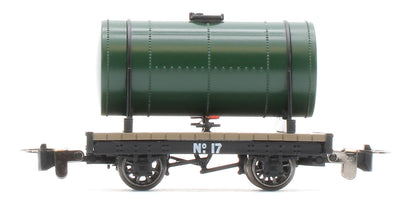 990102 Cylindrical Tank - Plain Green No.17
