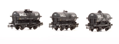 Pre-Owned 373-650Z 'Shell-BP' Set Of 3 Tank Wagons - Exclusive Edition