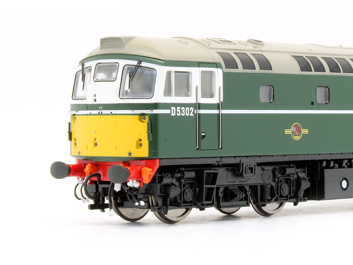 Heljan 2664-PO Pre-Owned Class 26/0 BR Green 'D5302' With Small Yellow ...