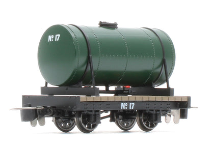 990102 Cylindrical Tank - Plain Green No.17