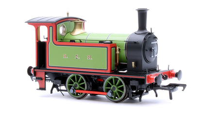 932001 Pre-Owned NER H Class - No.24, NER Saxony Green Livery (1888) Steam Locomotive - DCC Fitted