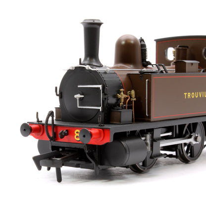 LSWR Class B4 0-4-0T Trouville Brown 89 - Steam Tank Locomotive - DCC Fitted