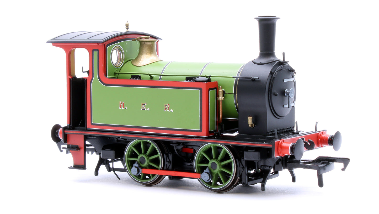 NER H Class - No.24, NER Saxony Green Livery (1888) Steam Locomotive - DCC Sound