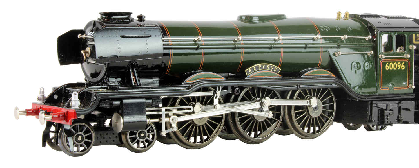 Pre-Owned E6 BR Green Class A3 4-6-2 'Papyrus' 60096 Steam Locomotive