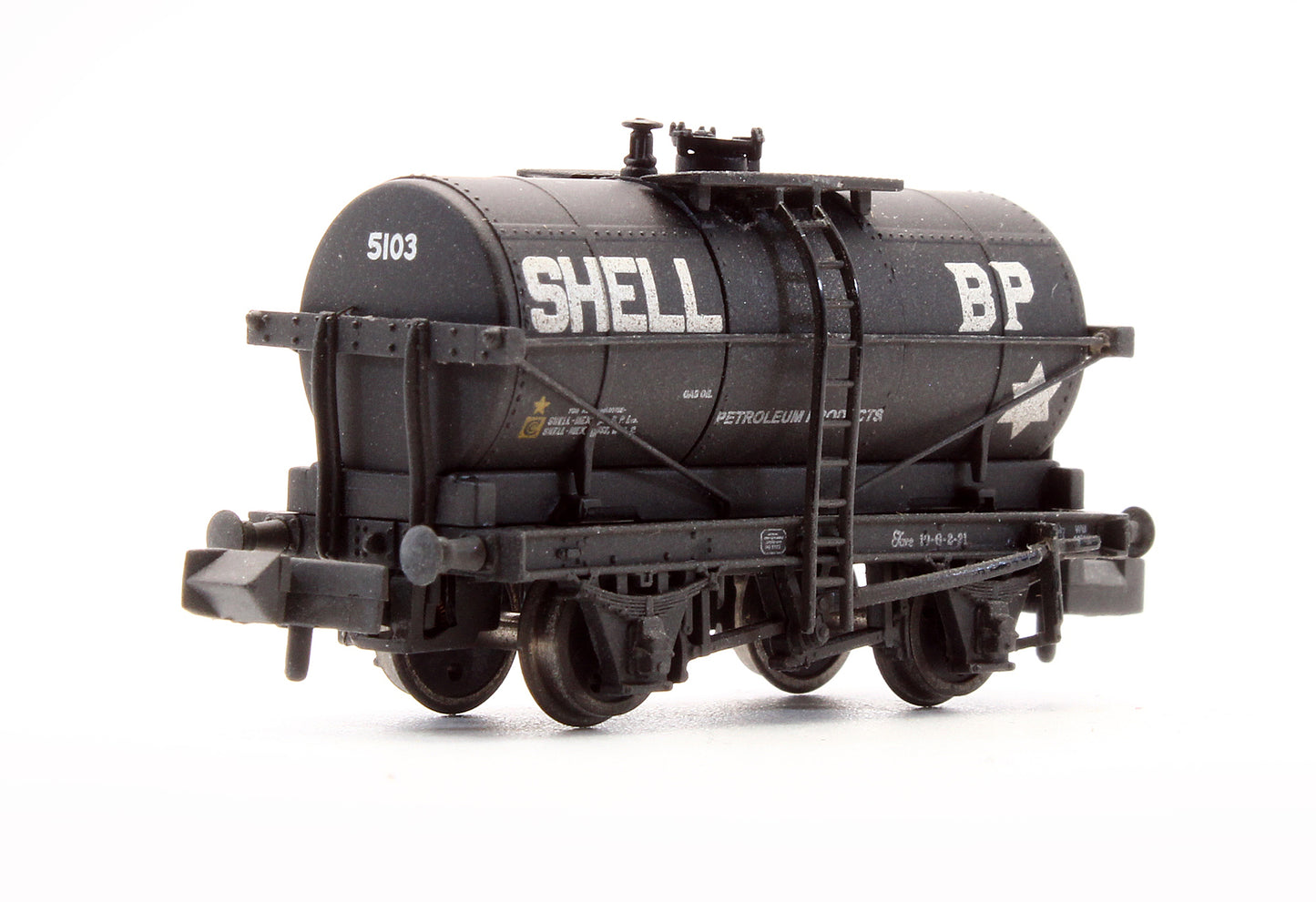 Pre-Owned 373-650Z 'Shell-BP' Set Of 3 Tank Wagons - Exclusive Edition