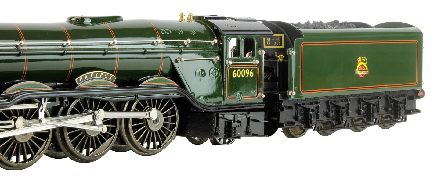 Pre-Owned E6 BR Green Class A3 4-6-2 'Papyrus' 60096 Steam Locomotive