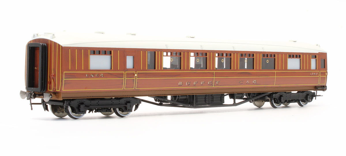 Pre-Owned LNER Teak Gresley Buffet Car No.1853