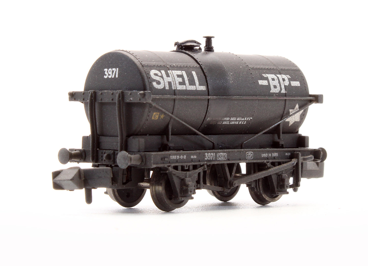 Pre-Owned 373-650Z 'Shell-BP' Set Of 3 Tank Wagons - Exclusive Edition