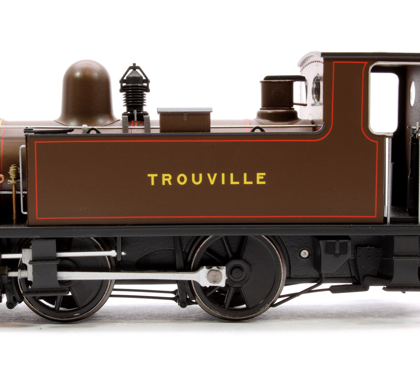 Pre-Owned 4S-018-014 LSWR Class B4 0-4-0T Trouville Brown 89 - Steam Tank Locomotive