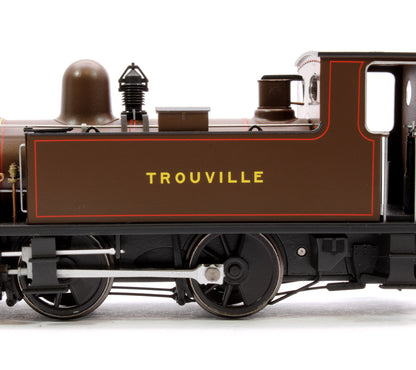 Pre-Owned 4S-018-014 LSWR Class B4 0-4-0T Trouville Brown 89 - Steam Tank Locomotive