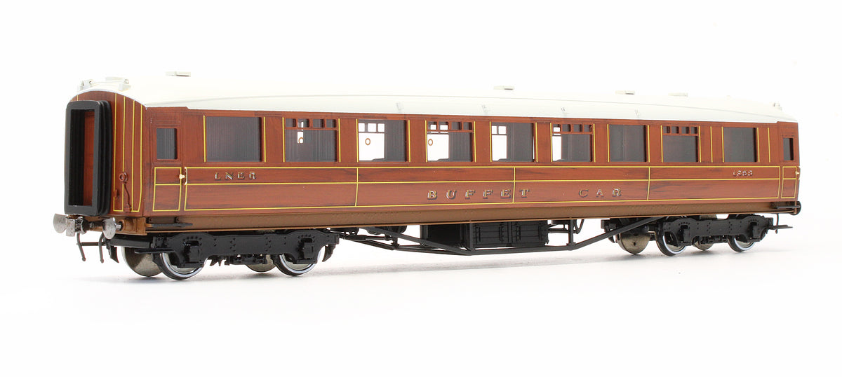 Pre-Owned LNER Teak Gresley Buffet Car No.1853