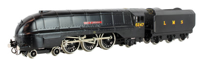 Pre-Owned E/12C1 LMS Unlined Satin Black Princess Coronation Class 4-6-2 'City Of Liverpool' 6247 Steam Locomotive