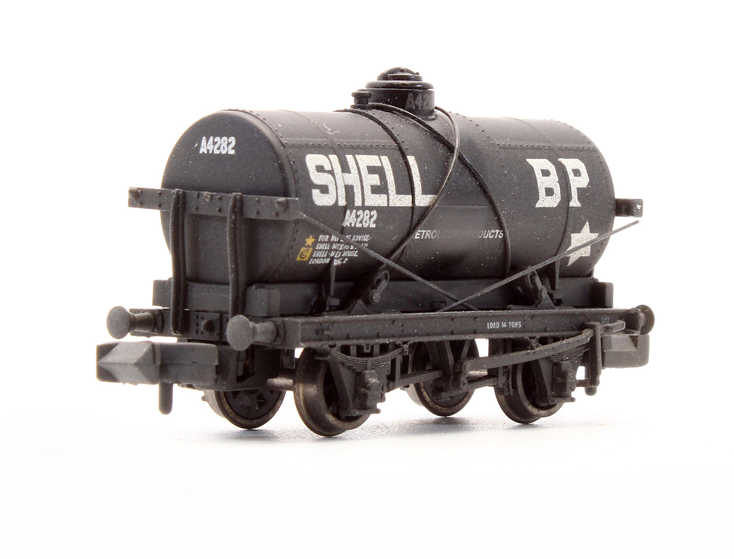 Pre-Owned 373-650Z 'Shell-BP' Set Of 3 Tank Wagons - Exclusive Edition