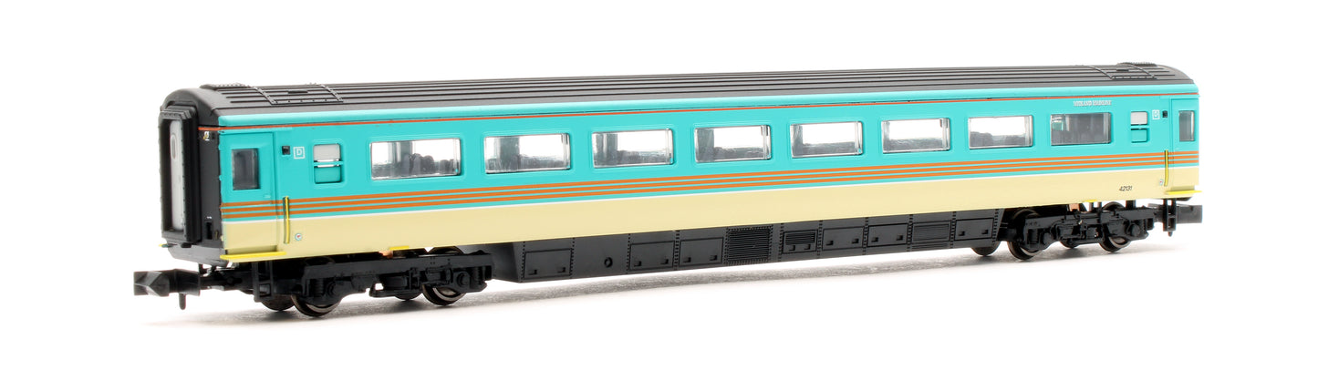 MK3 HST Midland Mainline 2nd Class 42131