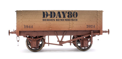 5 Plank 9'Ft D Day 80th Anniversary - Weathered