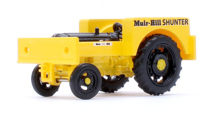 Fordson Tractor Rail Shunter (Yellow/Black)