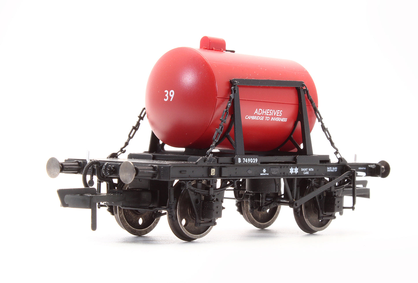 Pre-Owned C3021 Demountable Tank Wagon BR Adhesives B749039