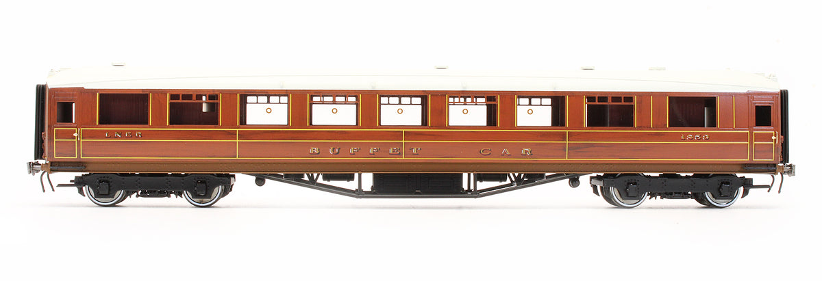Pre-Owned LNER Teak Gresley Buffet Car No.1853