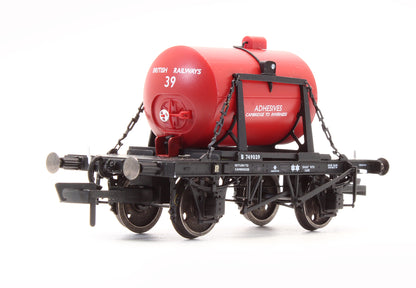 Pre-Owned C3021 Demountable Tank Wagon BR Adhesives B749039