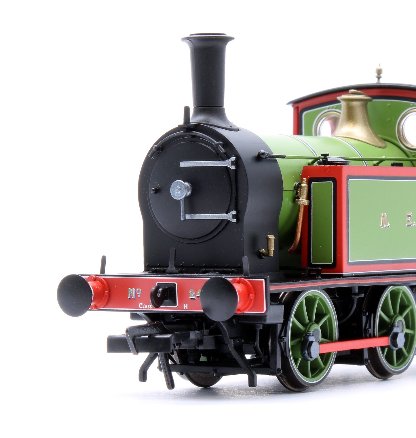 NER H Class - No.24, NER Saxony Green Livery (1888) Steam Locomotive - DCC Sound