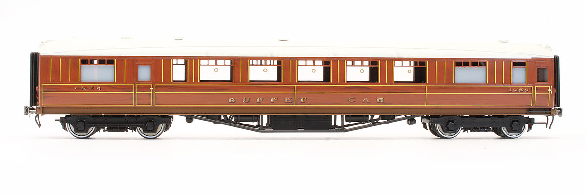 Pre-Owned LNER Teak Gresley Buffet Car No.1853