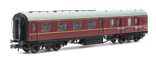 Stanier Brake Second BR Maroon Coach 5769