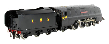 Pre-Owned E/12C1 LMS Unlined Satin Black Princess Coronation Class 4-6-2 'City Of Liverpool' 6247 Steam Locomotive