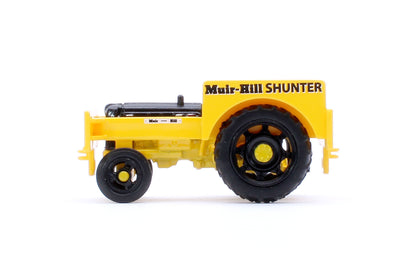 Fordson Tractor Rail Shunter (Yellow/Black)